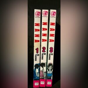 Nana Manga Volumes 1-3